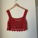 Love j Julia by  Crochet Floral Crop Top Size M Photo 1