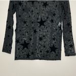 Nasty Gal  Star Mesh Long Sleeve Top Photo 3