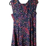 Gabby Skye Sheath Stretch Dress Colorful Geometric Abstract Size 12P Photo 0