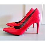 Worthington  Neon Pink Patent Stiletto Pumps Heels Size 6 Medium Photo 2