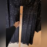 SheIn black sequin dress size 1x Photo 6