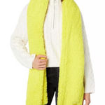 UGG  Oversized Sherpa Scarf - Sunbeam Yellow NWT! Photo 0