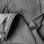 Susan Bristol NWT  Wool Blend Fundamentals Black Slacks Women 8 Style 1645850 Photo 2