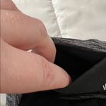 Victoria Sport Knockout Black and Gray Capri Leggings Size Medium Photo 6