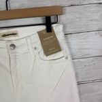 Madewell Stovepipe Jeans White Size 26 Photo 3