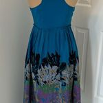 Moulinette Soeurs Anthropologie Moulinet Soeurs Island Nightfall Silk Embellished Dress Photo 1