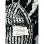 Vintage 90's M abstract animal or geometric design oversized streetwear Grunge Black Size M Photo 3