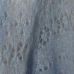 Moda International Mohair Sweater Blue Size M Photo 4