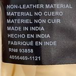 Fantasia Accessories Purple Pink Striped Tassel Shoulder Tote Bag OS Photo 1