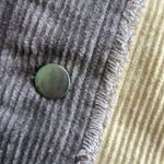 easel NWT  size M corduroy patchwork oversized shirt/jacket brown tan 100% cotton Photo 5