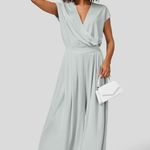 Halara  Wide leg Jumpsuit, Brand New, Size X Small, color is Frost Clear Haze NWT Photo 0