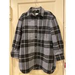 H&M Felted Shirt Jacket Photo 1