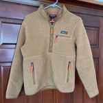 Patagonia  Sherpa fleece  pull over size extra small Photo 0