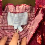 Hill House  size 2x Ellie nap dress burgundy botanical red Pink trad cottage boh Photo 4