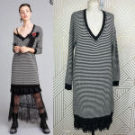 Twinset Milano Striped Two Photo 1