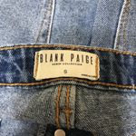 Blank Paige  Size S Denim Cut Offs Jean Shorts Raw Hem Ripped Distressed Photo 6