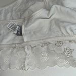 Aerie  small white lace V wire bralette Photo 5