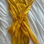 RUNAWAY THE LABEL Yellow Dress Photo 1