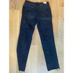 Ban Jara Ban-Jara Black straight mid rise rhinestones embellished distressed jeans Size 3 Photo 7