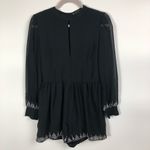 House of Harlow‎ 1960 Hendrix romper Black Size M Photo 1
