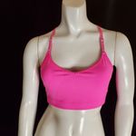 Victoria's Secret VSX Sport The Player Pink Cami Sports Bra (M) Photo 2