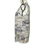 Loveappella  SMALL Agather Printed Halter Knit Top - Stitch Fix Patterned Blouse Photo 2