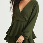 Altar'd State Altar’d State Allistair Romper Size Small Photo 0