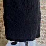 Casual Corner Black Dress Short Sleeves Retro EUC Size L Photo 4