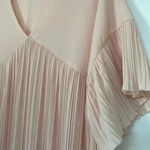 Lulus Lulu’s Love for You Blush Pink Pleated Top size Large EUC Photo 4
