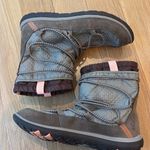 Clarks Clark’s Women’s Boots Aria Frost Ankle Faux Fur Lined Size 7 Photo 3