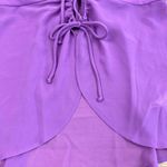 Wild Fable Women's Vibrant Purple Flutter Short Sleeve Top - Size Small - NWT Photo 5