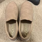 Ccocci  Women's Tan Slip-On Loafers Photo 2