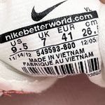 Nike  Lunarlon Women's Lunar Duet Sport Golf Shoes Size 9.5 Pink White Spikeless Photo 3