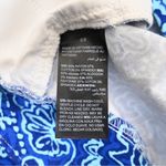 Womens 6 Chico's 0.5 So Slimming Brigitte Cool Medallion Slim Crops Photo 9