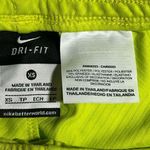 Nike  womens dri fit training running athletic shorts avocado green size xs Photo 2
