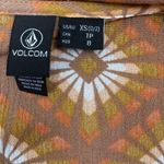 Volcom NWT Star Dreamer Floral Boho Bronze Mini Dress Size XS Photo 9