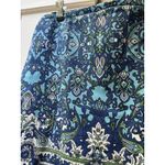 Talbots  Floral Pencil Skirt 6 Paisley Garden Bohemian Feminine Office Casual Photo 5