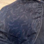 Syrokan High Neck Keyhole Back Adjustable Camo Padded Sports Bra Photo 11