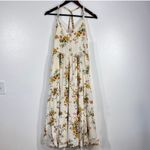 Old Navy  Floral Sundress Tiered Sleeveless‎ Casual Lined Summer Dress Medium Photo 1
