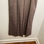 Newport News Vintage Trousers Dress Pants Brown Plaid 10 Photo 2