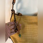 Fossil Tan Woven handbag/shoulder bag, not adjustable strap, magnetic closure Photo 12