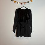 American Vintage Vintage 1990's goth fairy velvet sheer blouse Photo 4