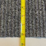 Jessica Simpson Women XS Gray Ribbed Cutout Mock Neck Long Bell Sleeve Sweater # Photo 6