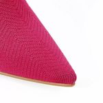 SheIn CUCCOO COLLECTION by ‎ ankle boots size 40 usa pink clear heel Photo 6