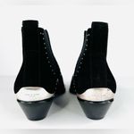Rag and Bone NIB $550  Westin Black Suede Studded Chelse Ankle Boot Size EU 36 Photo 5