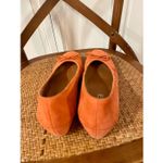 Paul Green  coral wedge heel suede shoes size 6.5 Photo 4