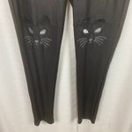 Torrid Black Cat Knee Leggings Sz.2 NWT Photo 2