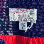 Urban Outfitters UO Ecote red Purple Floral Skirt Photo 5