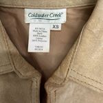 American Vintage Vintage 100% leather y2k studded button jacket Photo 3