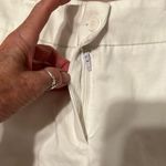 The Limited  size 4 white cuffed shorts with pockets dress up or down EUC Photo 2
